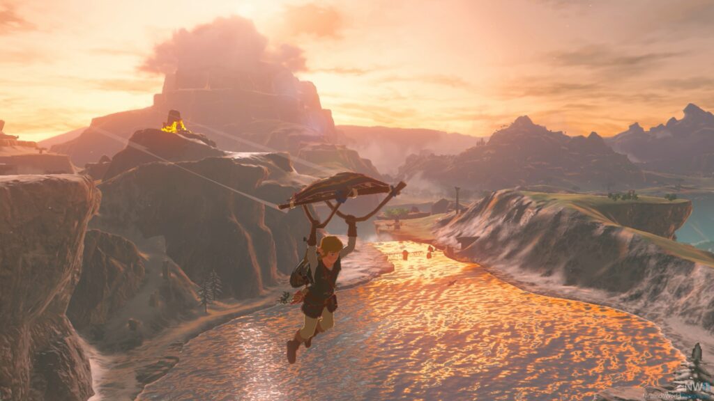 The Legend of Zelda Breath of the Wild exploration