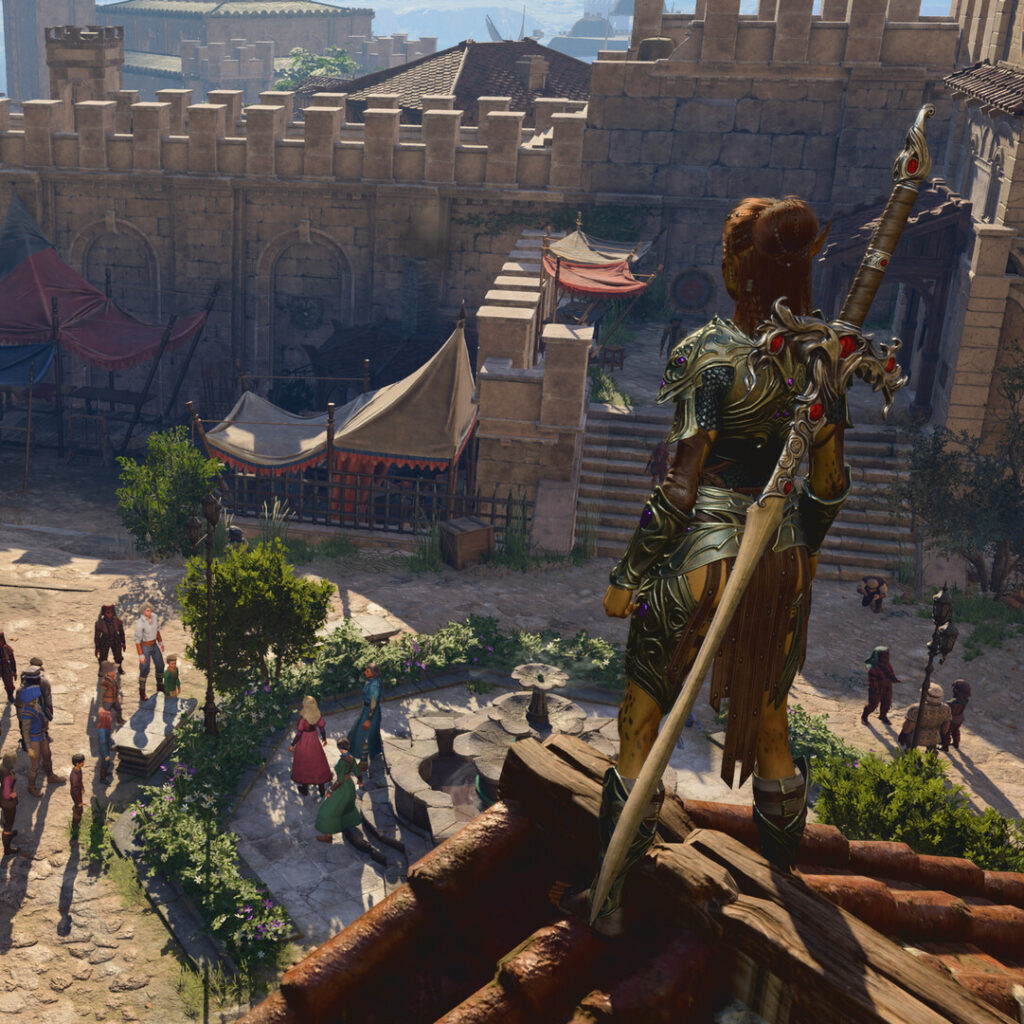 Screenshot of Baldur's Gate 3.