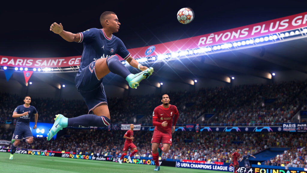 Screenshot de FIFA 23.