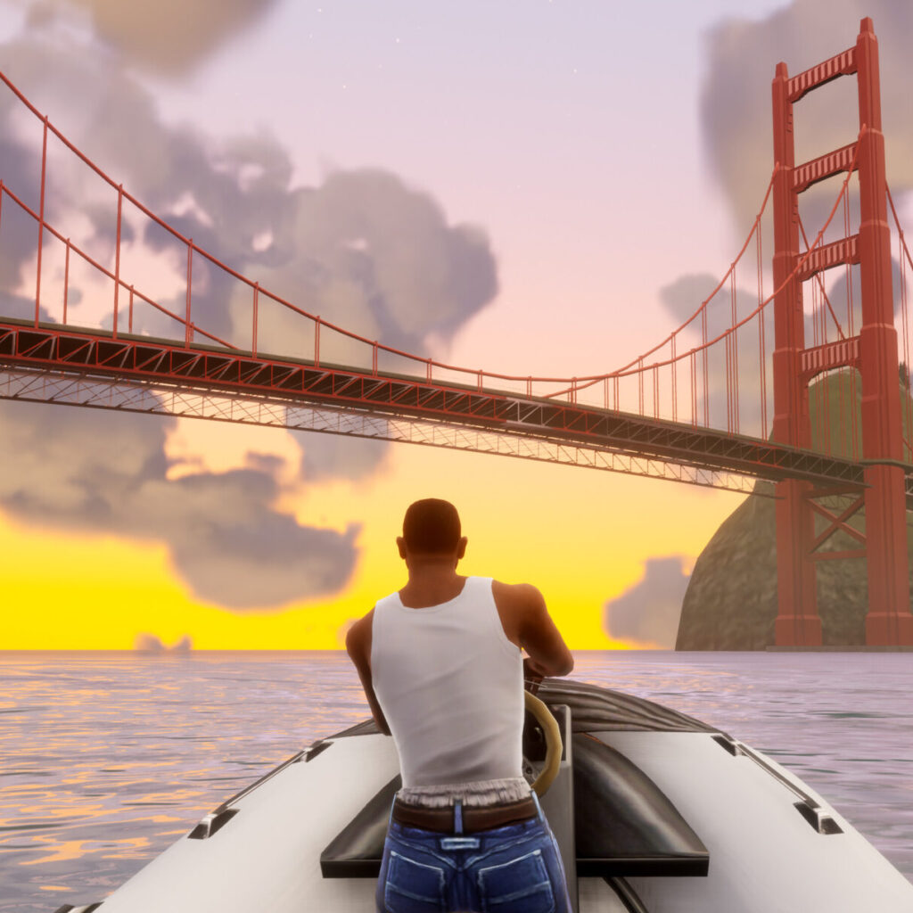 Screenshot de GTA San Andreas: The Definitive Edition