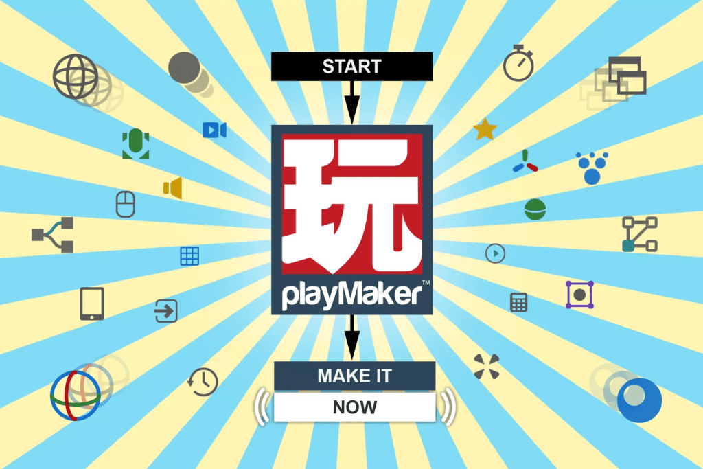 playmaker logo