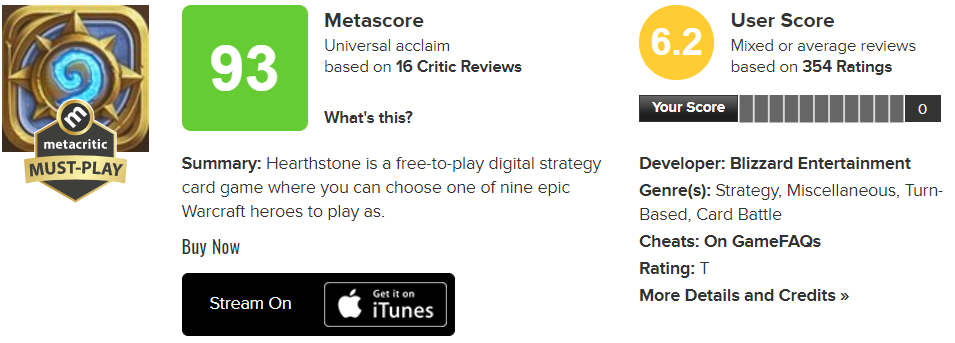 Fallout Shelter - Metacritic