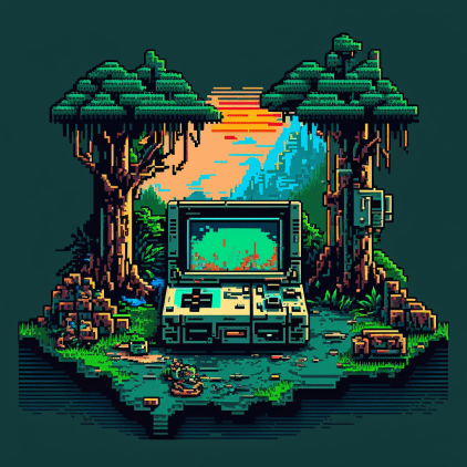 A taste of our game's blend of 2D and 3D pixel art : r/PixelArt