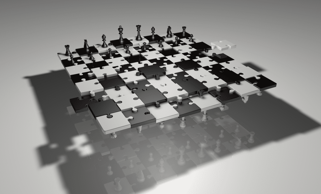 chessboard is a puzzle game