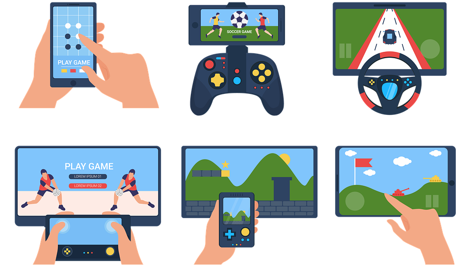 six ways to play on mobile phones