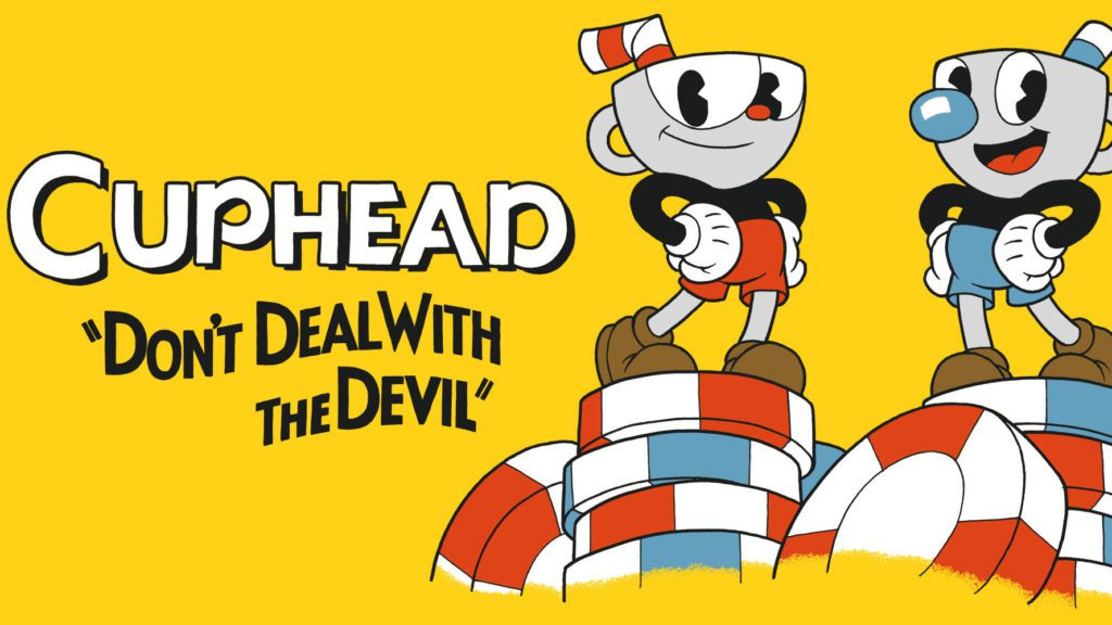 Promotional image for Cuphead.