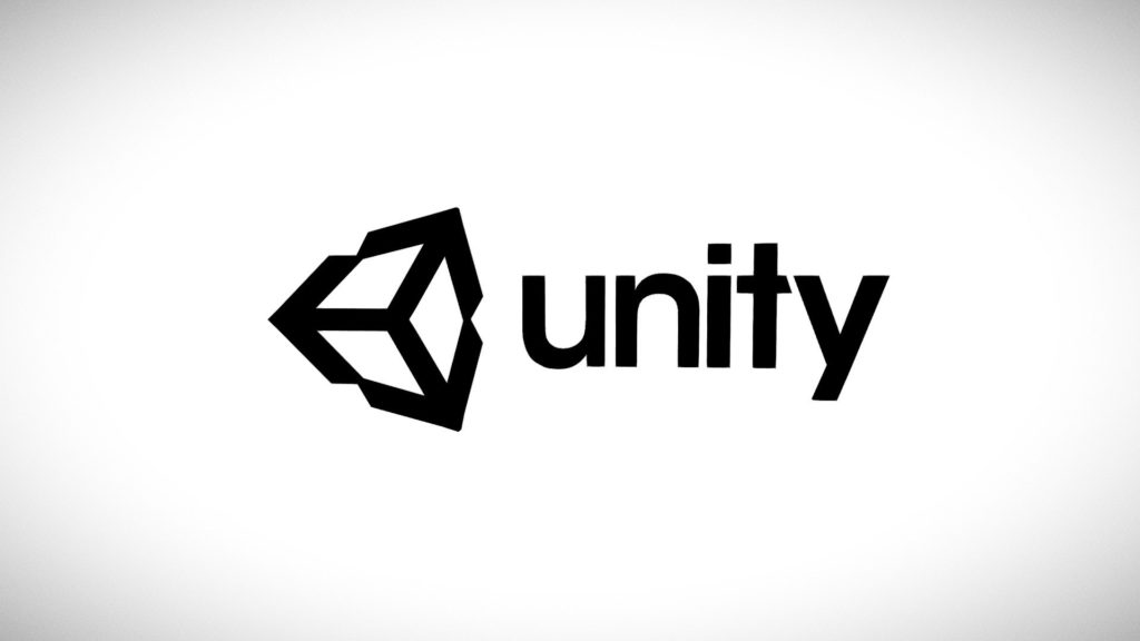 Logo da Unity - Cubo com a palavra UNITY ao lado/como-criar-seu-proprio-jogo