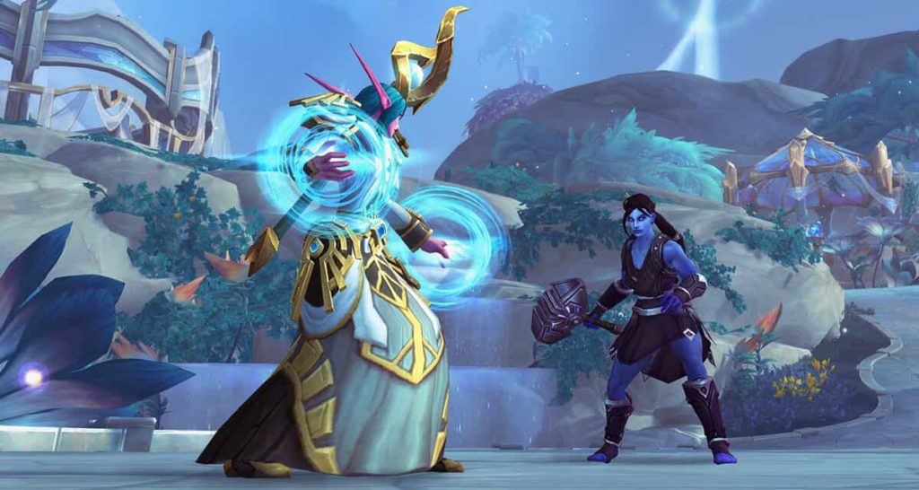 World of Warcraft in-game screenshot