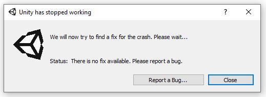 How to fix Unity games crashing