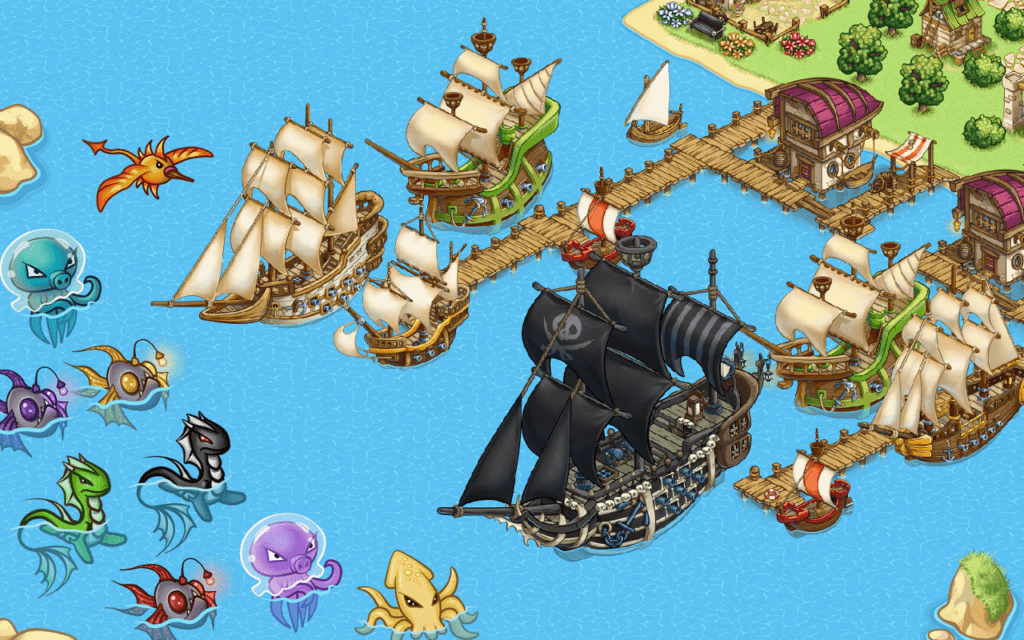 Image depicting Pirates of Everseas