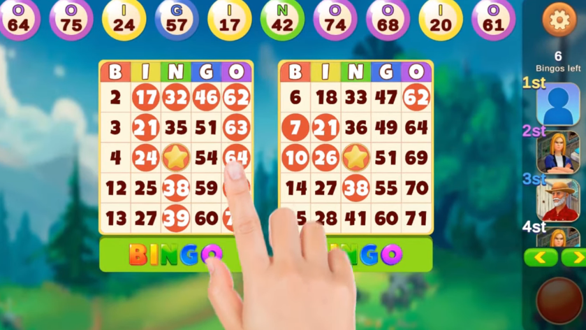 Image from Bingo: Love in Montana's trailer. Created by Whimsy Games, a game development studio for hire.
