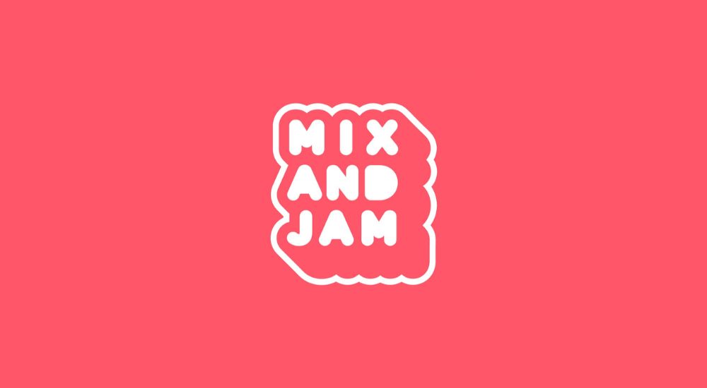 mix and jam youtube channel logo