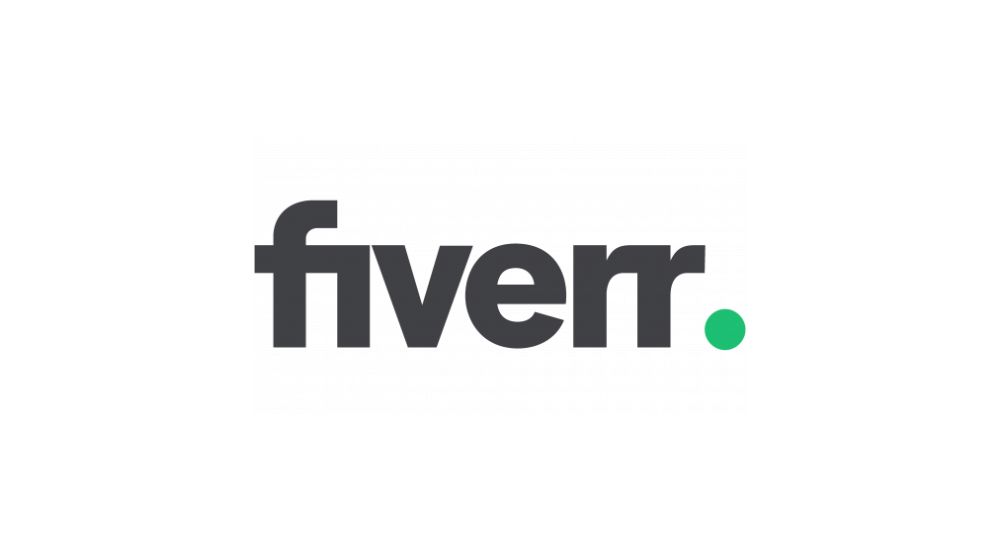 Fiverr logo. A freelancing platform.