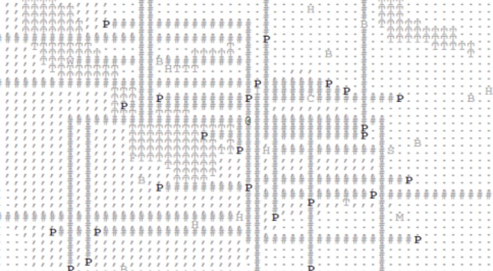 A Dark Room is a example of ASCII game art