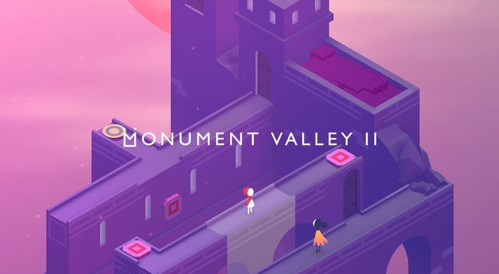 monument valley 2 game screenshot