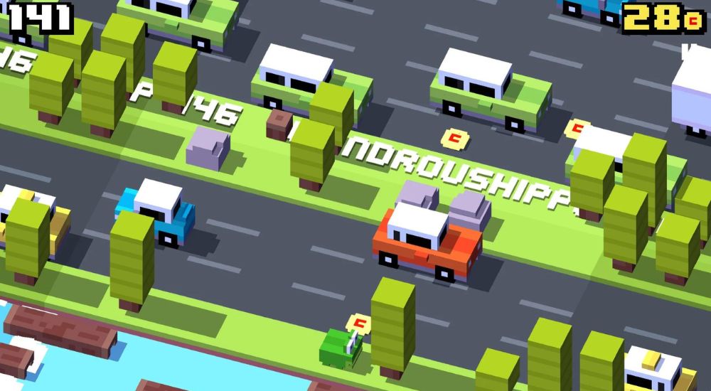 Crossy Road screenshot