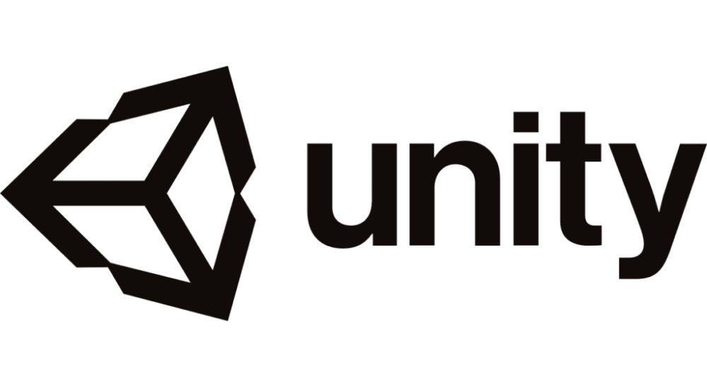 unity logo on a white background