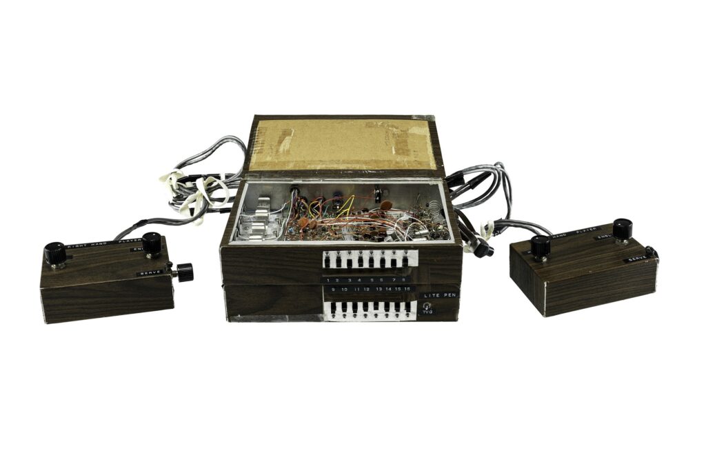 brown box, protótipo do primeiro videogame