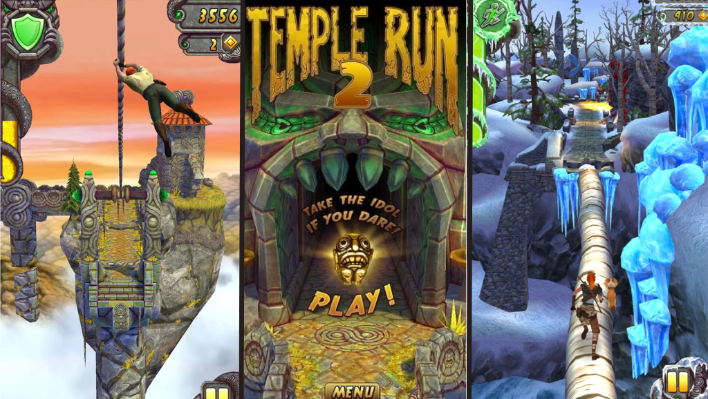 Temple Run 2 New Interface Update 2021 - Endless Run Game Play