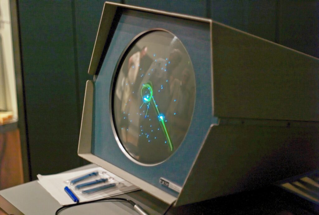SpaceWar, primeiro jogo de computador