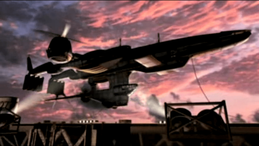 Screenshot of FF7.