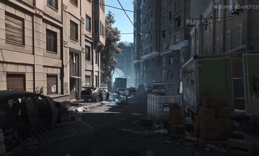 Screenshot from "Escape from Tarkov."