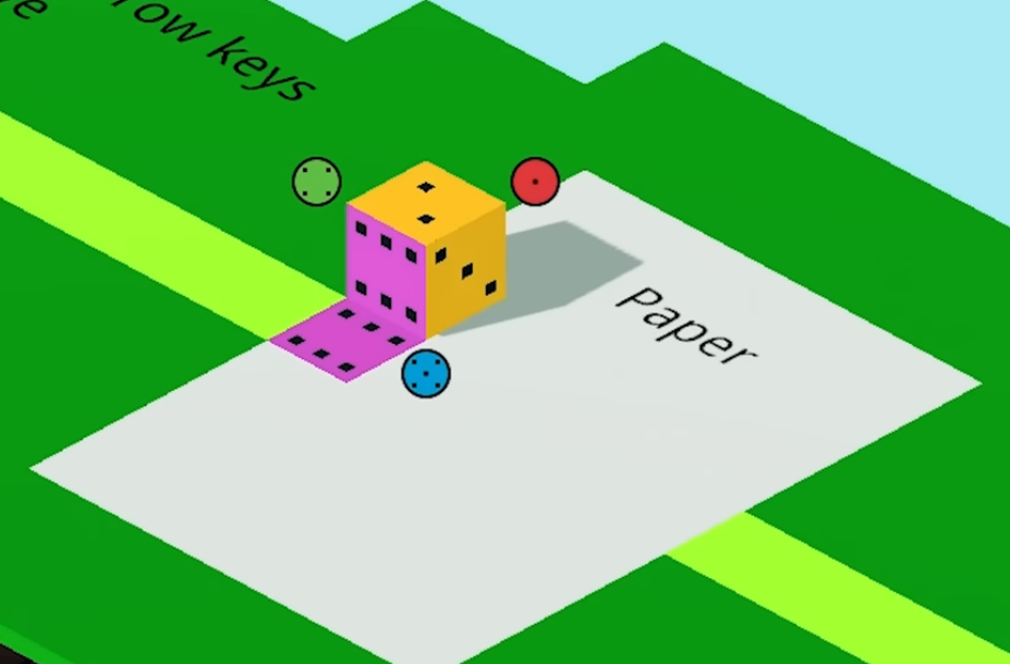 Screenshot de "Roll of the Dice", criado em uma game jam.

game jam
game jams