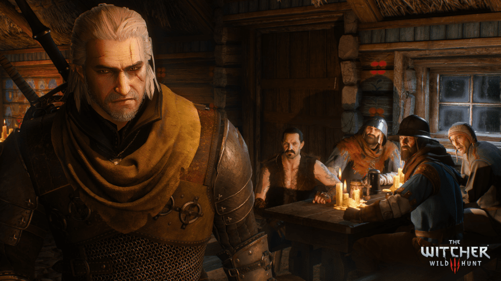 Screenshot of "The Witcher 3."