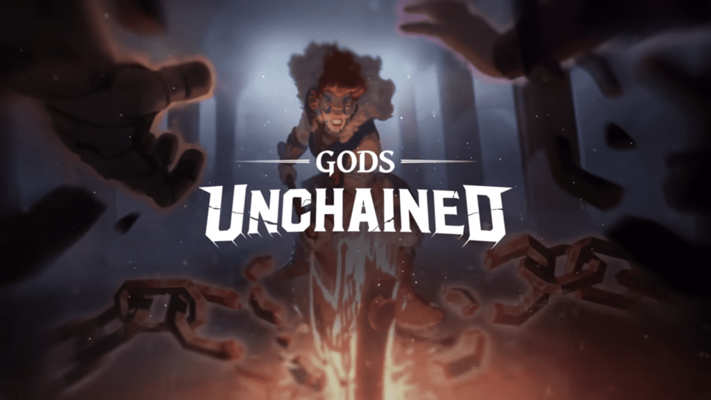Gods Unchained logo. Taken from trailer.