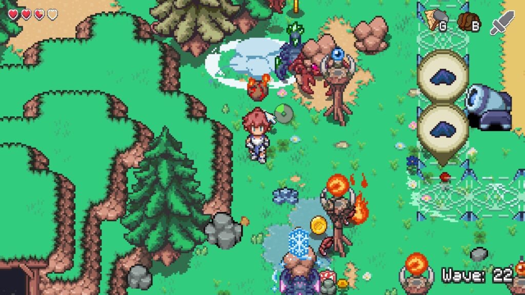 pixel art rpg game