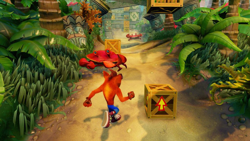 Screenshot of Crash Bandicoot: N. Sane Trilogy.

What is a game remaster?