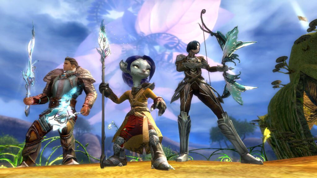 Screenshot from Guild Wars 2.