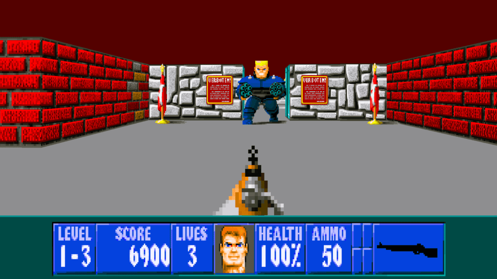 Wolfenstein 3D modern