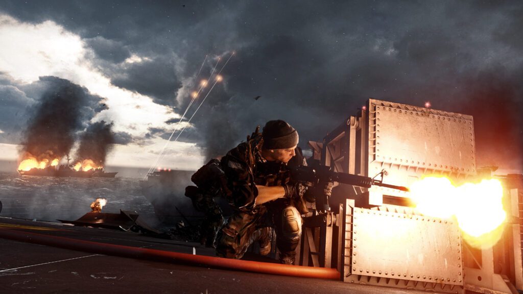 Screenshot from Battlefield 4.