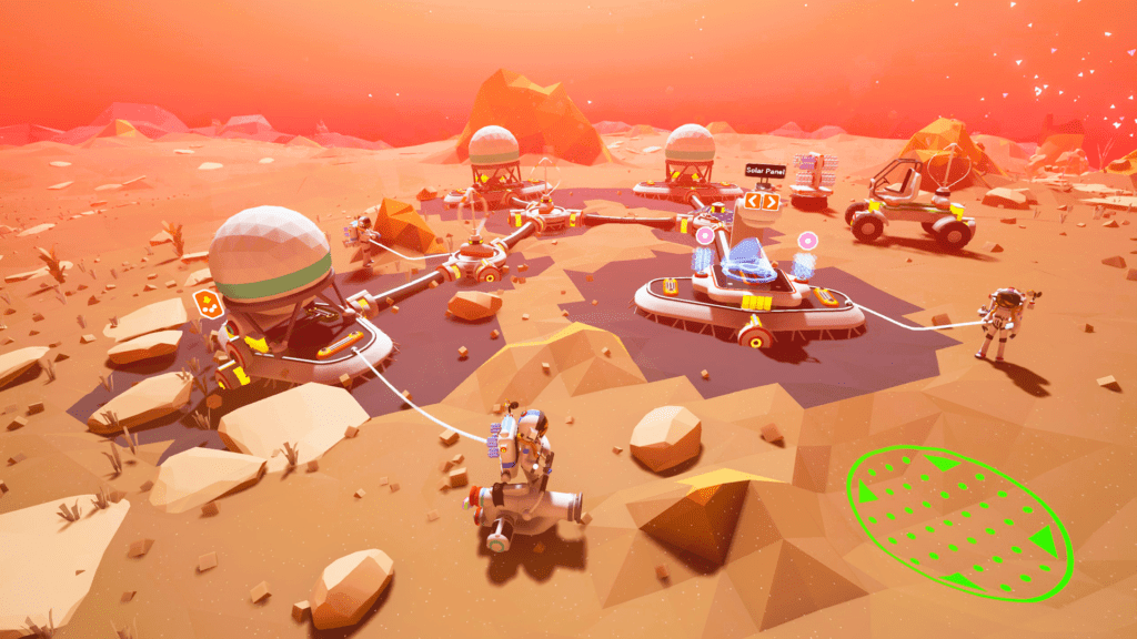 Astroneer: Low-poly characters