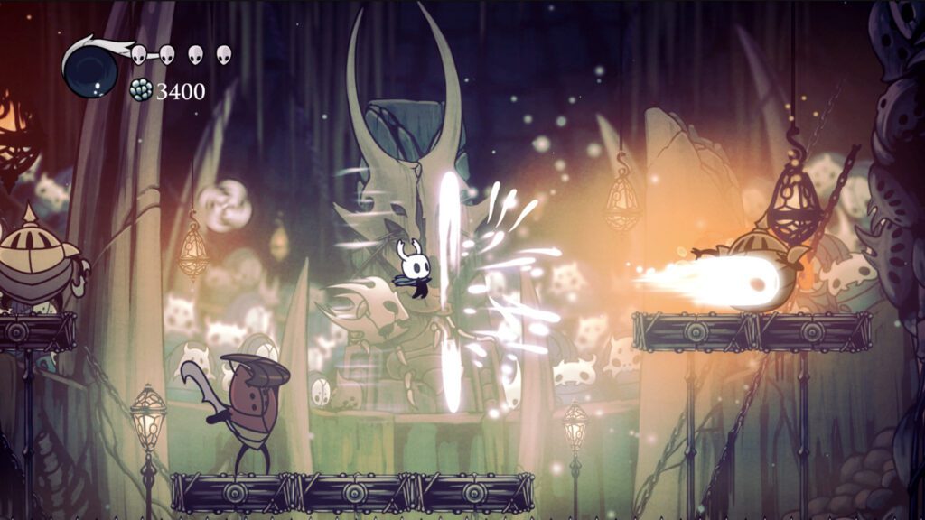 Screenshot of Hollow Knight.