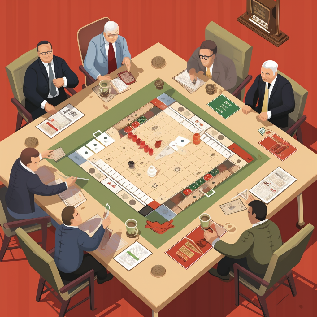 What is a business game?