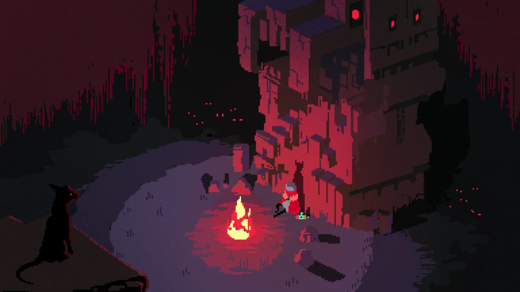 Screenshot of Hyper Light Drifter, a game created with GameMaker.

The best software for 2D game development