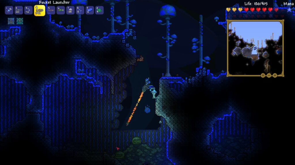 Você conhece terraria?