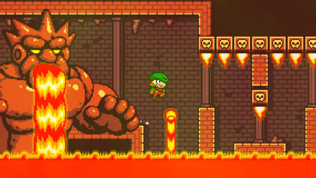 Screenshot of Super Dangerous Dungeons.