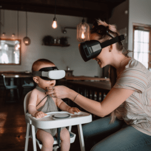 The role of AR and VR in the metaverse