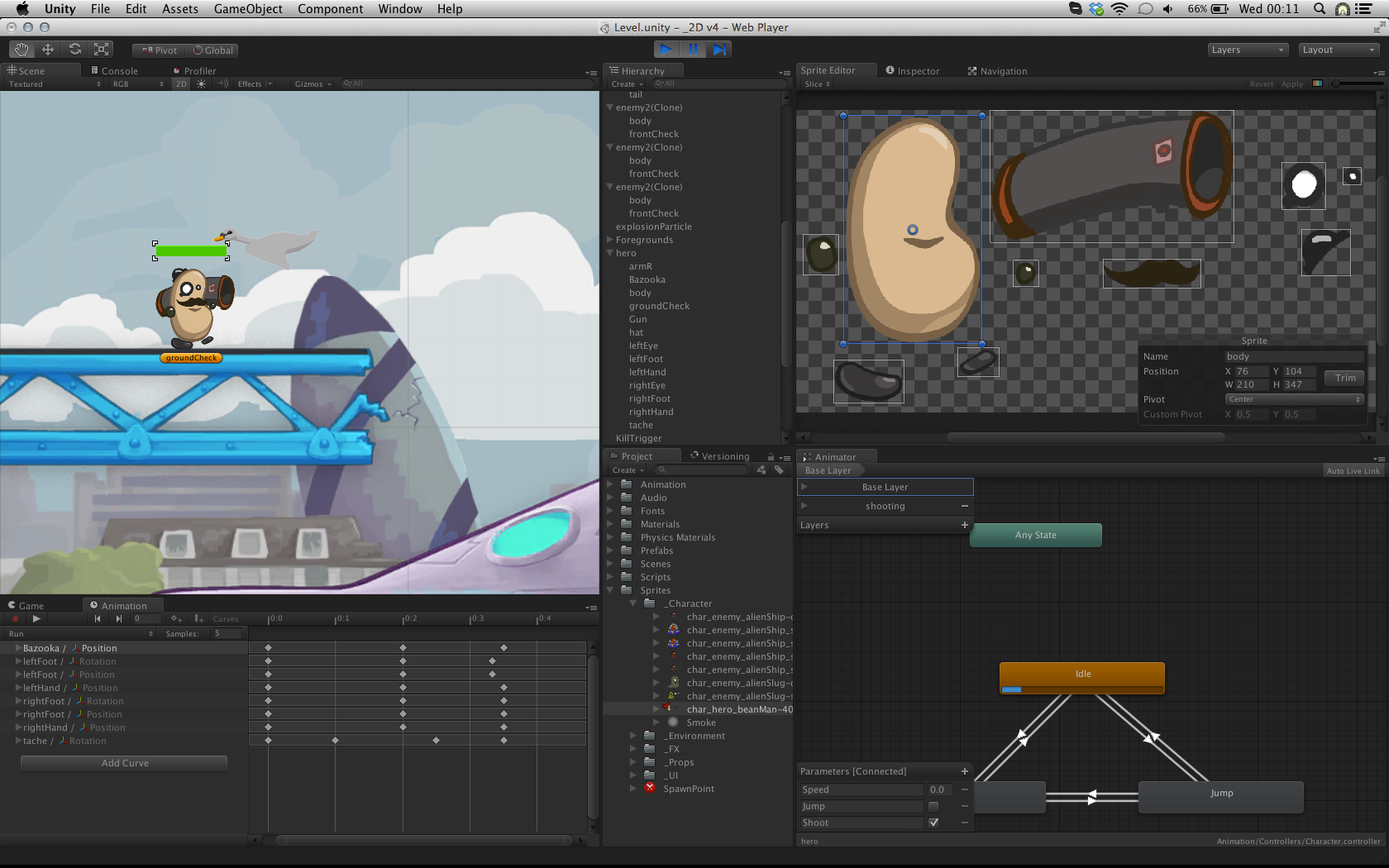How to Make a Game Like Jetpack Joyride in Unity 2D - Part 2 Kodeco