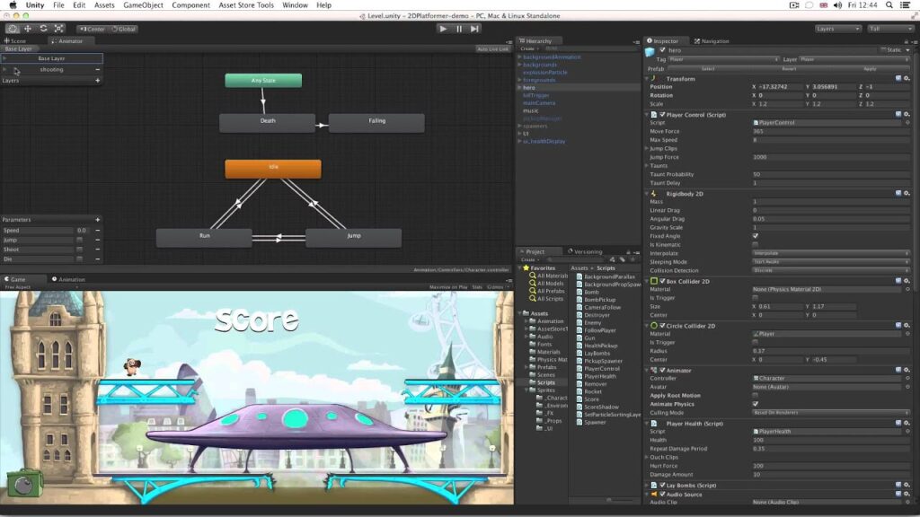 Converting Unity projects to Godot