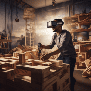 How to build a virtual reality world?