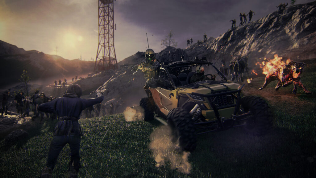 Screenshot de Call of Duty, uma das franquias de maior renome do mundo.