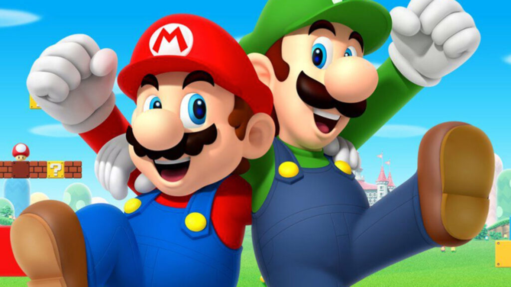 Mario and Luigi promotional image

Famous video game programmers