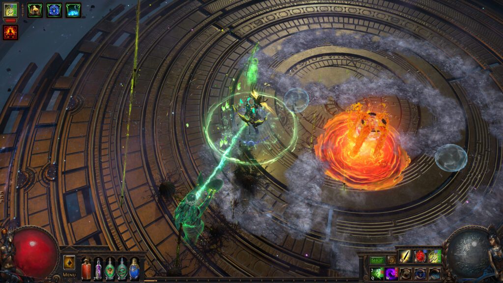 Path of Exile: most replayable games