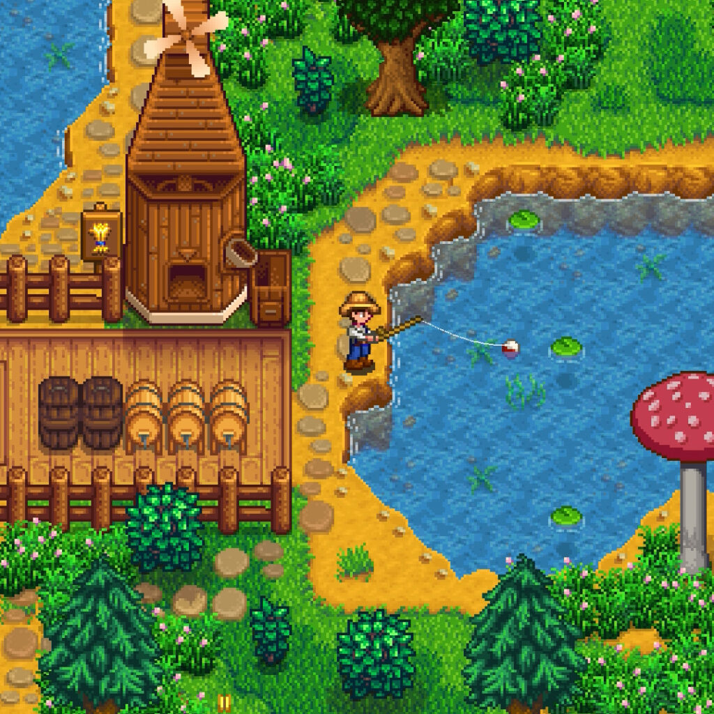 Sprites in Stardew Valley: What is game development?