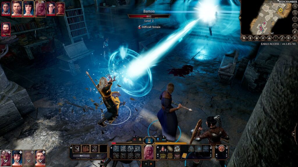 Screenshot of Baldur's Gate 3.