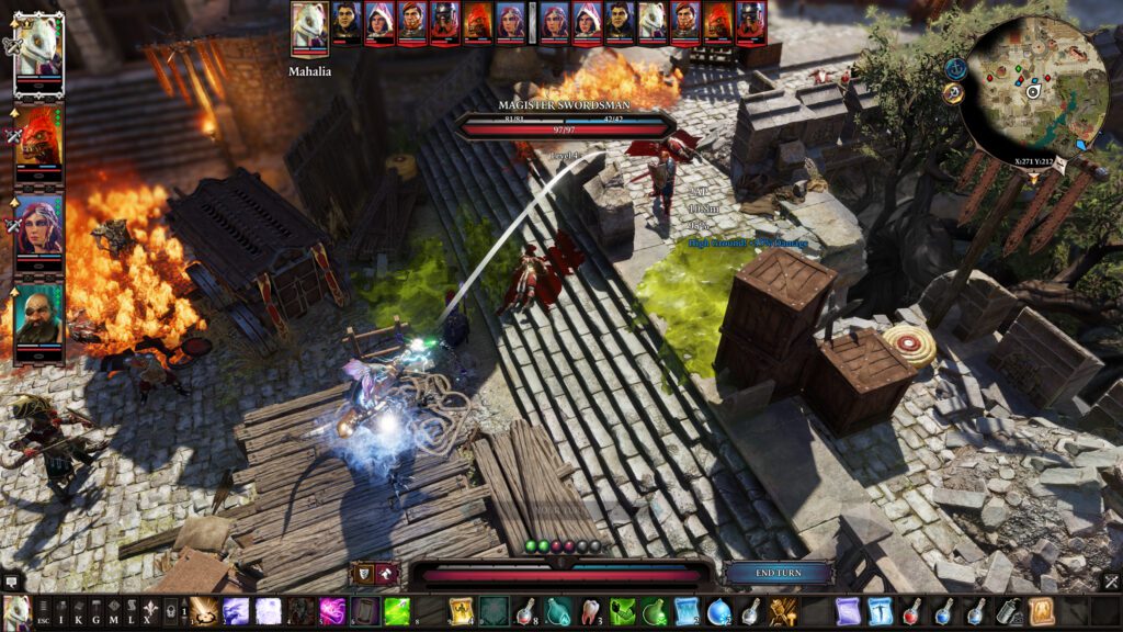 Screenshot of Divinity: Original Sin 2.

How to create an isometric game